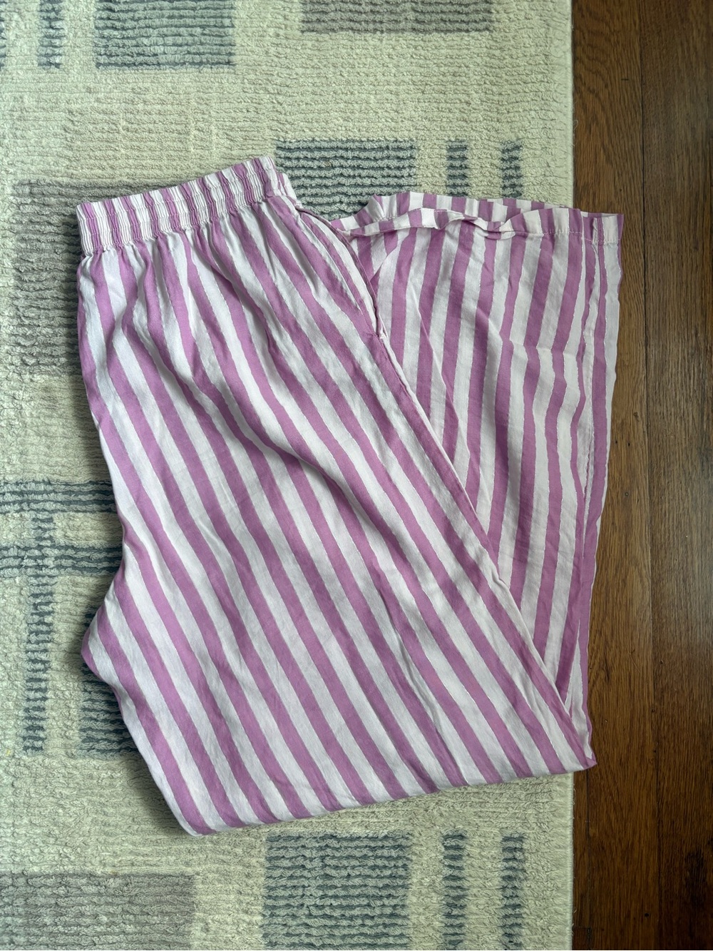 Victoria’s Secret Striped Pajama Pants